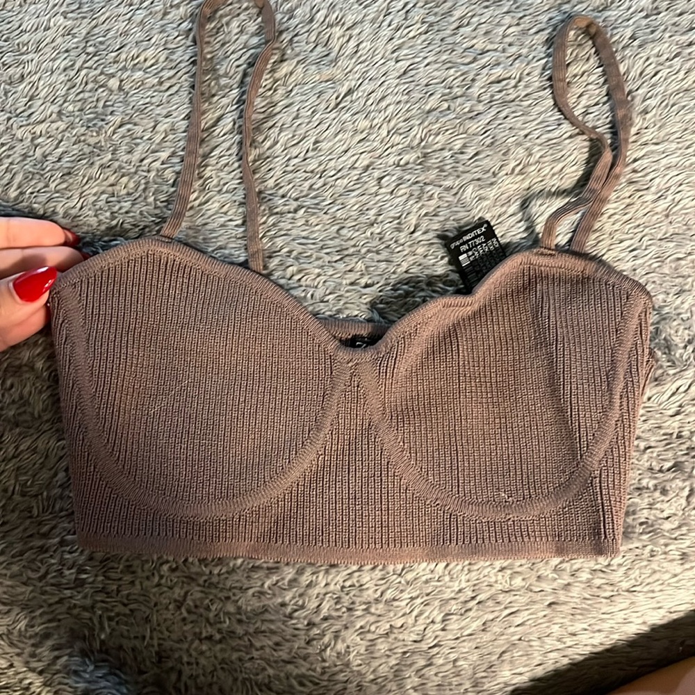 Zara crop top